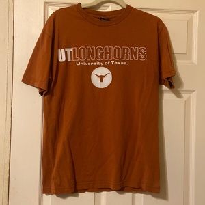 orange UT LONGHORNS shirt